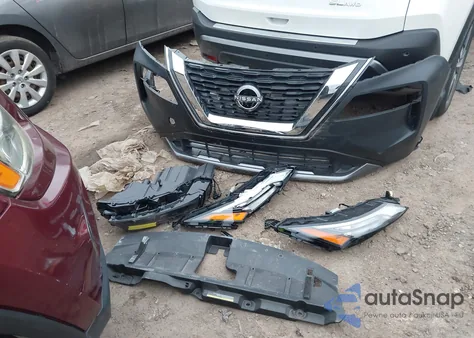 2023 Nissan Rogue Sl Intelligent Awd из США, поврежденный, VIN JN8BT3CB5PW488288